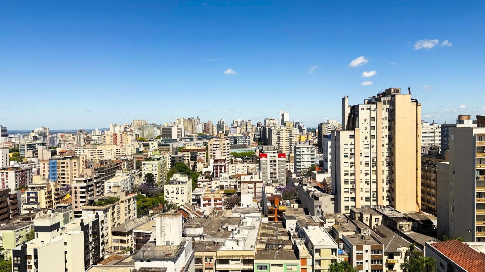 Vista Incrivel No Coracao De Poa Apartment Porto Alegre Exterior photo